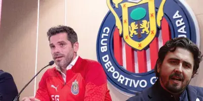 Fernando Gago en conferencia de prensa. Foto: Récord