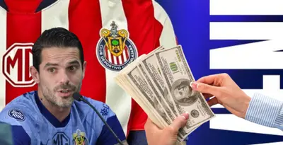 Fernando Gago junto a fichaje incógnito de Chivas / FOTO SPORTS MEDIA