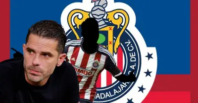 Fernando Gago junto a futbolista incógnito de Chivas / FOTO GETTY IMAGES