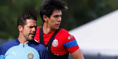 Fernando Gago junto a José Juan Macías / FOTO Instagram
