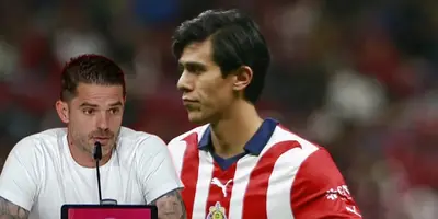 Fernando Gago junto a José Juan Macías / FOTO YouTube