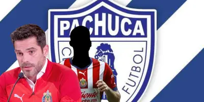 Fernando Gago junto a jugador incógnito de Chivas / FOTO Carlos Zepeda