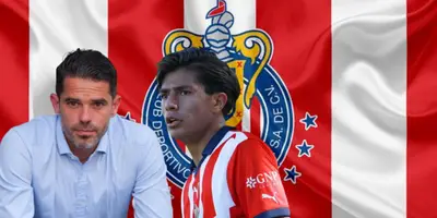 Fernando Gago junto a Yael Padilla / FOTO GETTY IMAGES