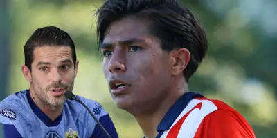 Fernando Gago junto a Yael Padilla / FOTO MEXSPORT