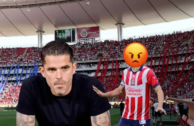 Fernando Gago serio y jugador oculto/ Foto Periódico AM.