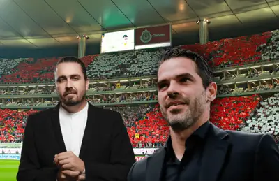 Fernando Gago y Amaury Vergara/Foto ESPN Uruguay.