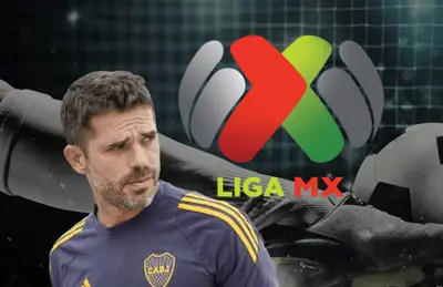 Fernando Gago y logo de Liga MX/Foto Netbet.