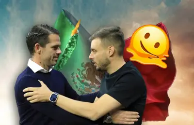 Fernando Gago y Martín Anselmi/Foto Constitución Mexicana.