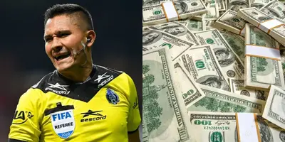 Fernando Guerrero fue el árbitro designado para el Clásico de la Liga MX