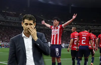 Fernando Hierro no quiere dejar Chivas.