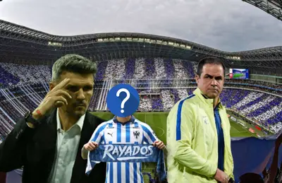 Fernando Ortiz, André Jardine y futbolista con el rostro tapado/Foto Récord.