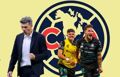 Fernando Ortiz celebrando y Bruno Barticciotto celebrando/ Foto Footy Headlines.