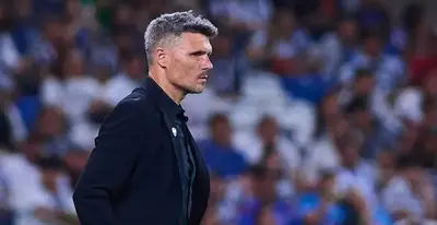 Fernando Ortiz como entrenador de Rayados / FOTO MEXSPORT