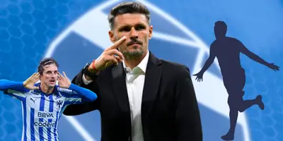 Fernando Ortiz con Rayados. Foto: Mediotiempo