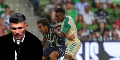 Fernando Ortiz en el Rayados vs Austin / FOTO X