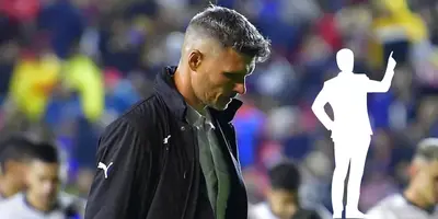 Fernando Ortiz en partido con Rayados de Monterrey. Foto: Soy Fútbol