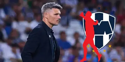 Fernando Ortiz en partido con Rayados. Foto: Mexport