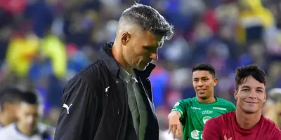 Fernando Ortiz en partido con Rayados. Foto: Soy Fútbol