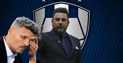 Fernando Ortiz junto a Antonio Mohamed / FOTO JAM MEDIA