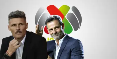 Fernando Ortiz junto a Diego Cocca / FOTO INSTAGRAM