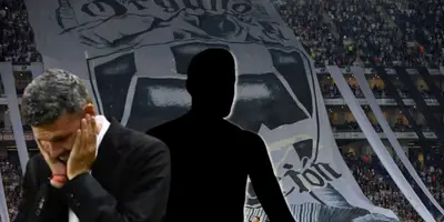 Fernando Ortiz junto a entrenador incógnito / FOTO X