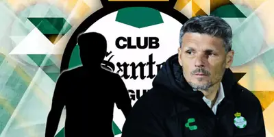 Fernando Ortiz junto a futbolista incógnito / FOTO JAM MEDIA