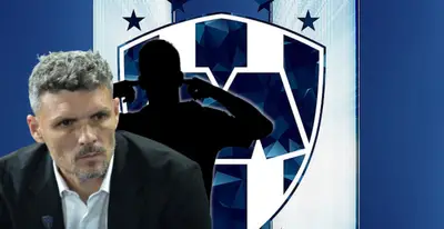 Fernando Ortiz junto a jugador incógnito / FOTO GETTY IMAGES