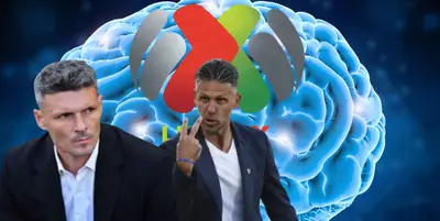 Fernando Ortiz junto a Martín Demichelis / FOTO IMAGO7