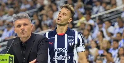 Fernando Ortiz junto a Sergio Canales / FOTO X