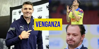 Fernando Ortiz no le perdonó al América la forma en que se fue y ahora toma venganza.