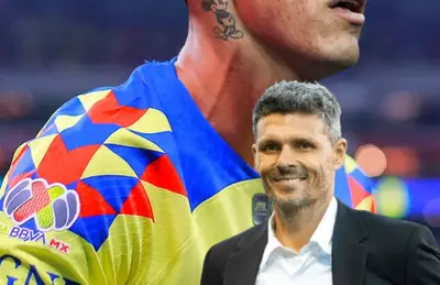 Fernando Ortiz y camiseta del América/Foto Soy Fútbol.