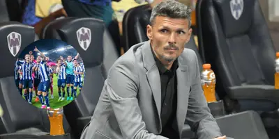 Fernando Ortiz y el crack de Rayados con el que tiene problemas, se está rompiendo el vestidor