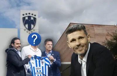 Fernando Ortiz y jugador oculto con José Noriega/ Foto X.