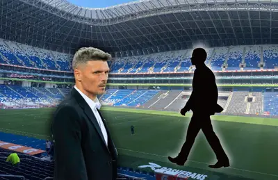 Fernando Ortiz y silueta de entrenador/ Foto Telediario.