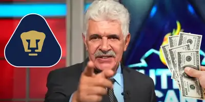 Ferretti en Fútbol Picante. Foto: ESPN