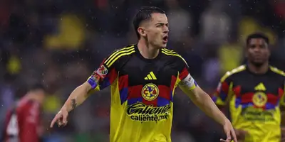 Fidalgo en partido. Foto: MSN