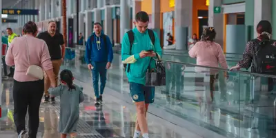 Fidalgo en viaje. Foto: Club América