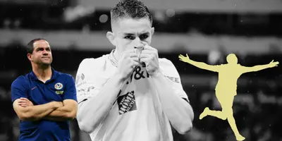 Fidalgo se va del América y Jardine ya tiene listo a su reemplazo, es un crack