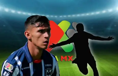 Fidel Ambriz y silueta de futbolista/Foto Dgmu.ru