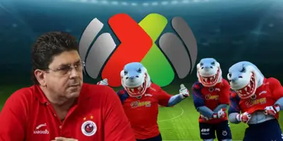 Fidel Kuri junto a los Tiburones de Veracruz / FOTO SOY FÚTBOL
