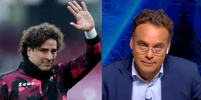 Fiel a su estilo, David Faitelson le dio con todo a Guillermo Ochoa por sus intenciones en el Tri.