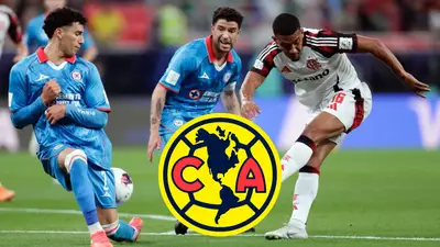 Flamengo-Cruz Azul / Foto: TyC Sports