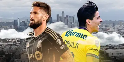 Flayer de América vs LAFC, tomado de Club América