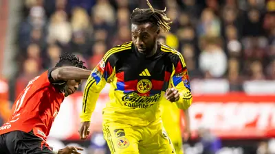 Flojo partido del francés en el debut de América en el Clausura (MexSport).