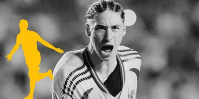 Flores en partido con Tigres. Foto: El Porvenir