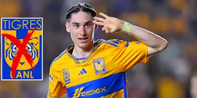 Flores en partido. Foto: Marcelo Flores en X