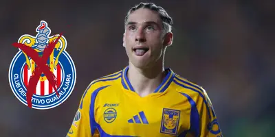 Flores en partido. Foto: Récord