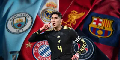 Fondo de Bwin con Edson al frente