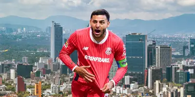 Fondo de CANVA con Vega al frente