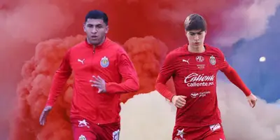 Fondo de Chivas con ambos González al frente